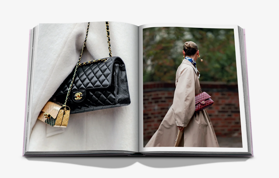 BOOK "FASHIONPHILE: THE BOOK OF ICONIC BAGS"
