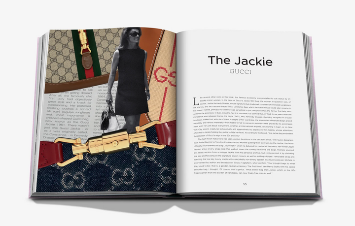 BOOK "FASHIONPHILE: THE BOOK OF ICONIC BAGS"