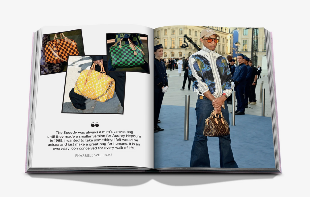 BOOK "FASHIONPHILE: THE BOOK OF ICONIC BAGS"
