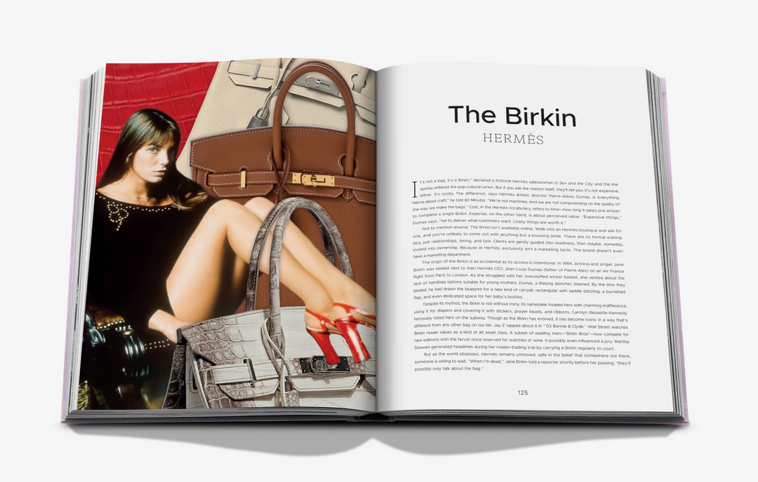 BOOK "FASHIONPHILE: THE BOOK OF ICONIC BAGS"