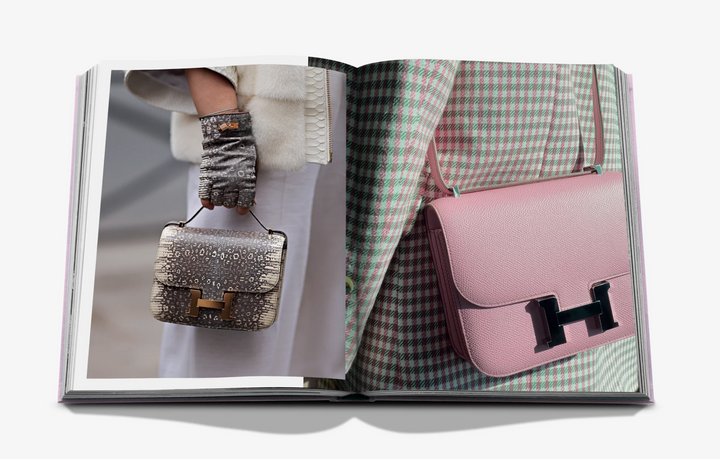 BOOK "FASHIONPHILE: THE BOOK OF ICONIC BAGS"