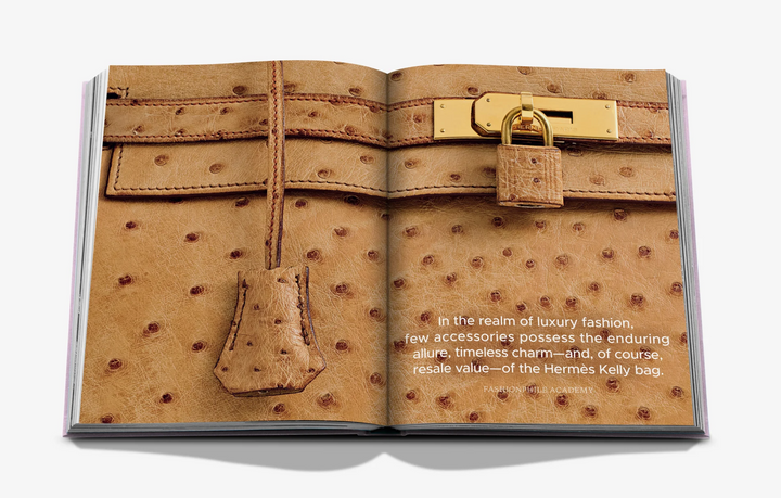 BOOK "FASHIONPHILE: THE BOOK OF ICONIC BAGS"