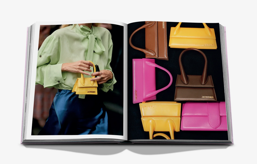 BOOK "FASHIONPHILE: THE BOOK OF ICONIC BAGS"