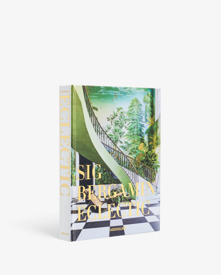 BOOK "ECLECTIC BY SIG BERGAMIN"