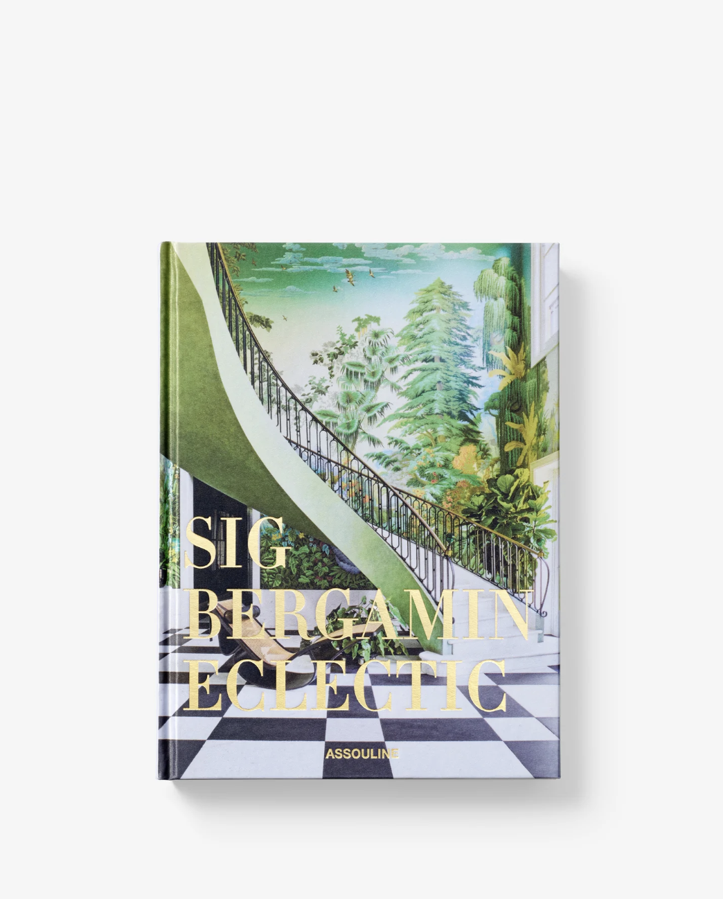 BOOK "ECLECTIC BY SIG BERGAMIN"