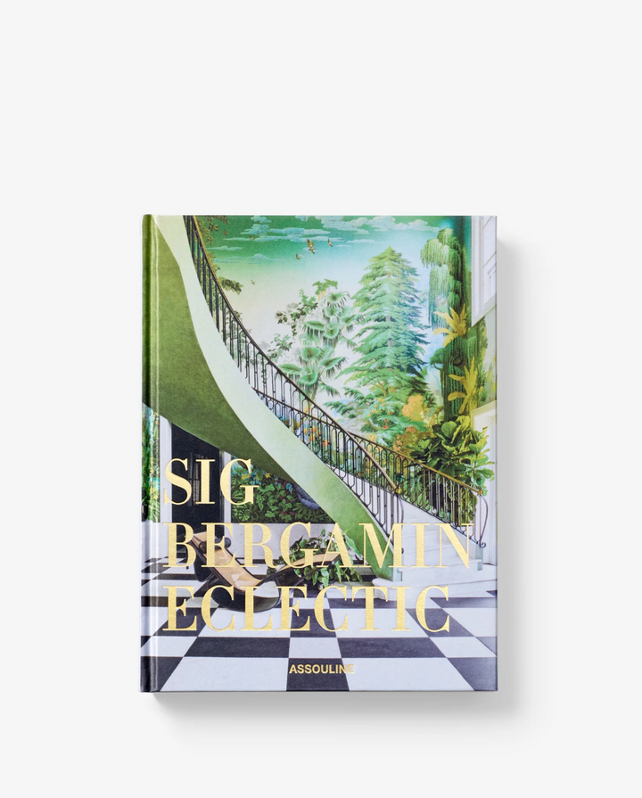 BOOK "ECLECTIC BY SIG BERGAMIN"