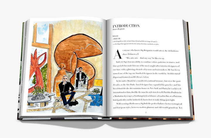 BOOK "ECLECTIC BY SIG BERGAMIN"
