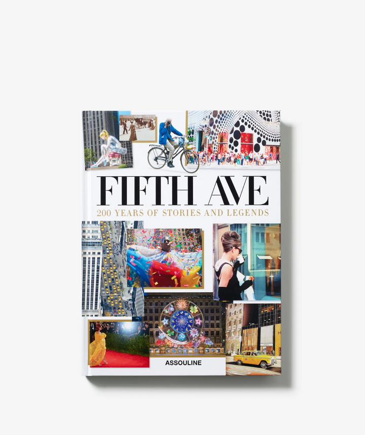 BOOK "FIFTH AVENUE: 200 YEARS OF STORIES AND LEGENDS"