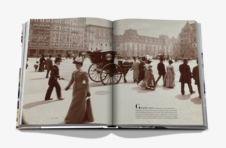 BOOK "FIFTH AVENUE: 200 YEARS OF STORIES AND LEGENDS"