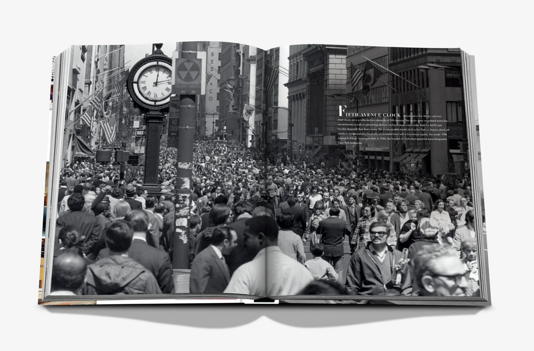 BOOK "FIFTH AVENUE: 200 YEARS OF STORIES AND LEGENDS"