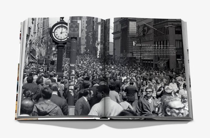 BOOK "FIFTH AVENUE: 200 YEARS OF STORIES AND LEGENDS"