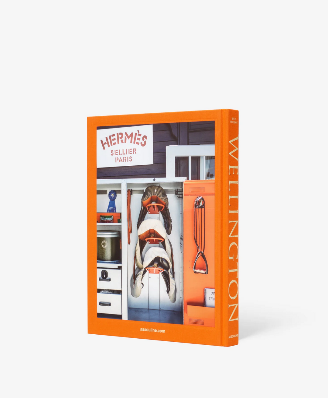 BOOK "WELLINGTON: THE WORLD OF HORSES"