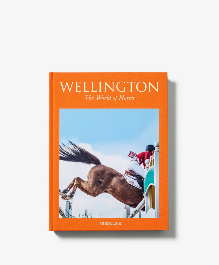 BOOK "WELLINGTON: THE WORLD OF HORSES"