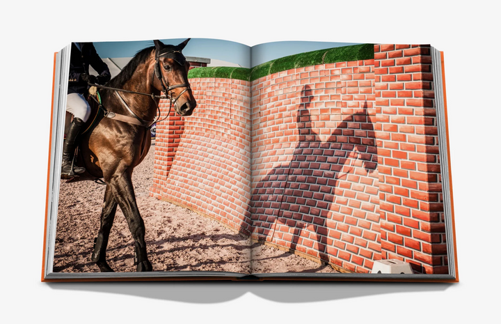 BOOK "WELLINGTON: THE WORLD OF HORSES"