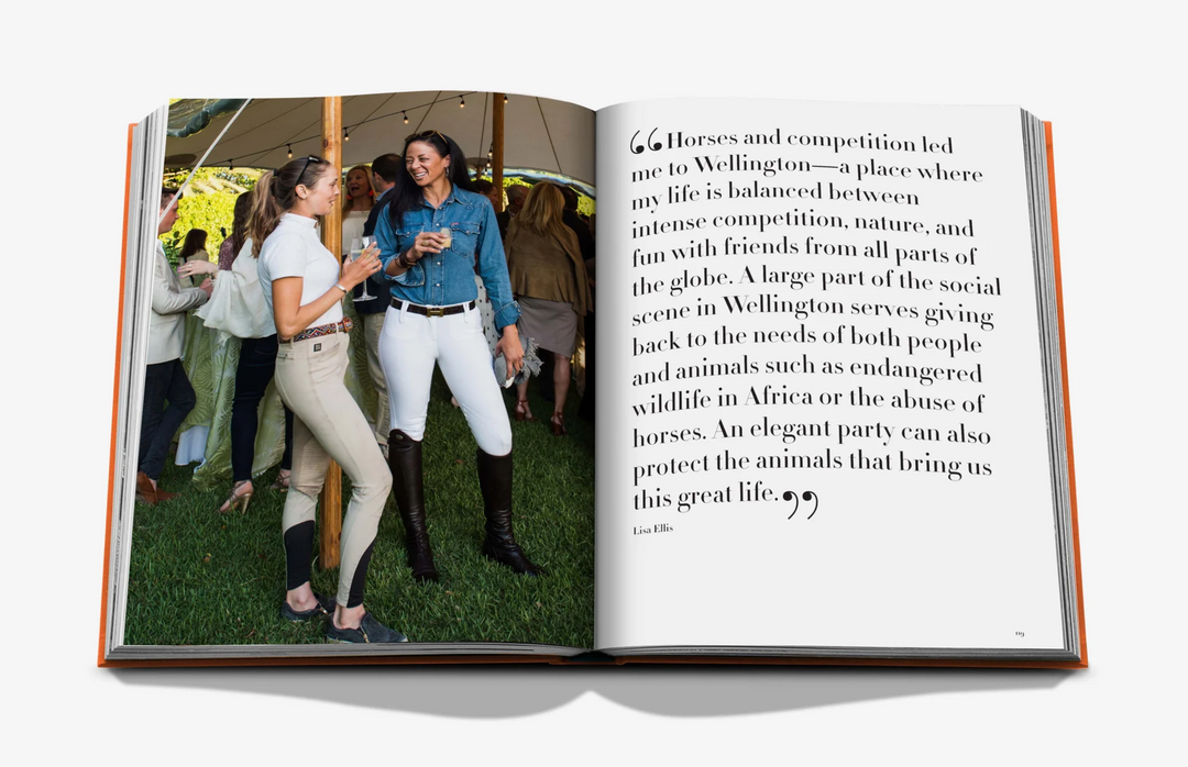 BOOK "WELLINGTON: THE WORLD OF HORSES"