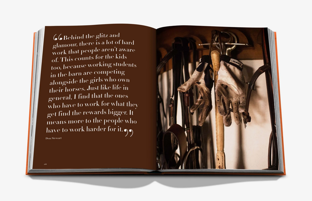 BOOK "WELLINGTON: THE WORLD OF HORSES"