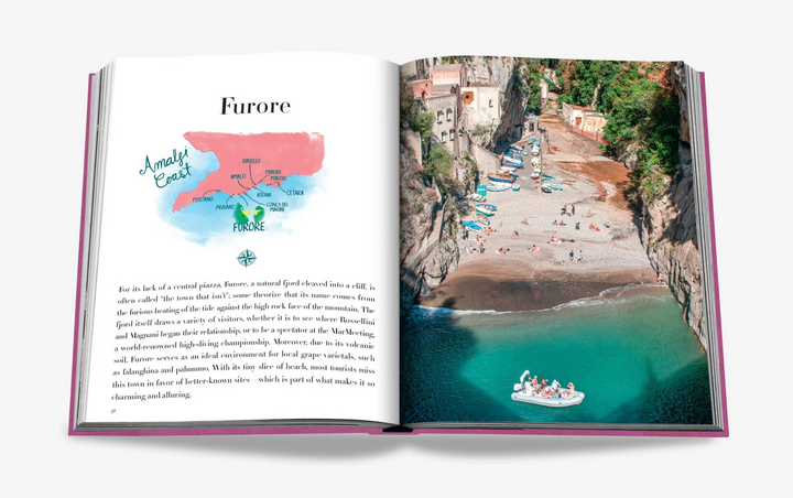 BOOK "AMALFI COAST"