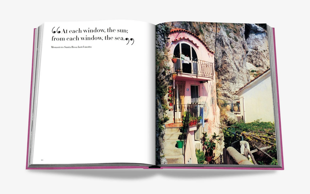BOOK "AMALFI COAST"