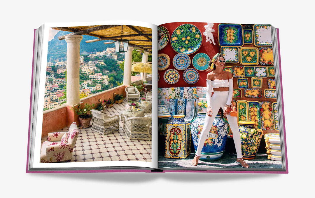 BOOK "AMALFI COAST"
