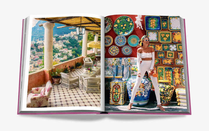 BOOK "AMALFI COAST"