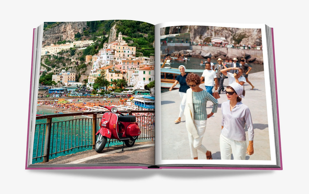 BOOK "AMALFI COAST"