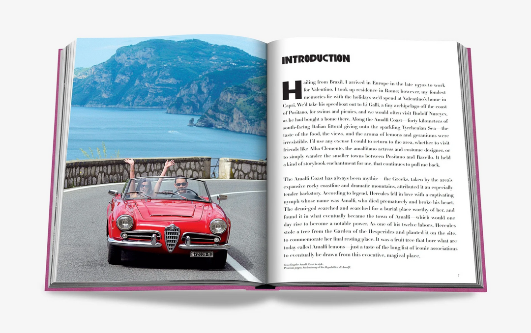 BOOK "AMALFI COAST"