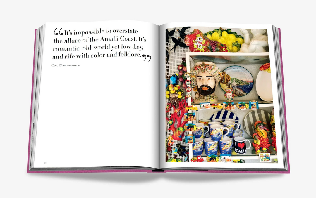 BOOK "AMALFI COAST"