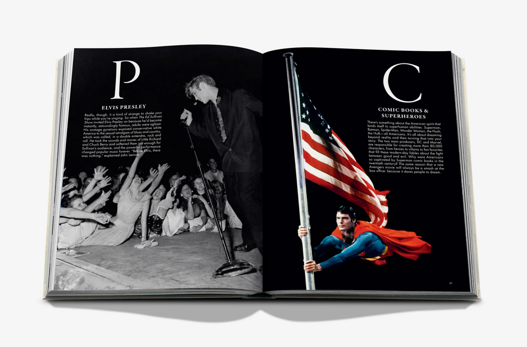 BOOK "AMERICA: THE IMAGINATION OF A NATION"