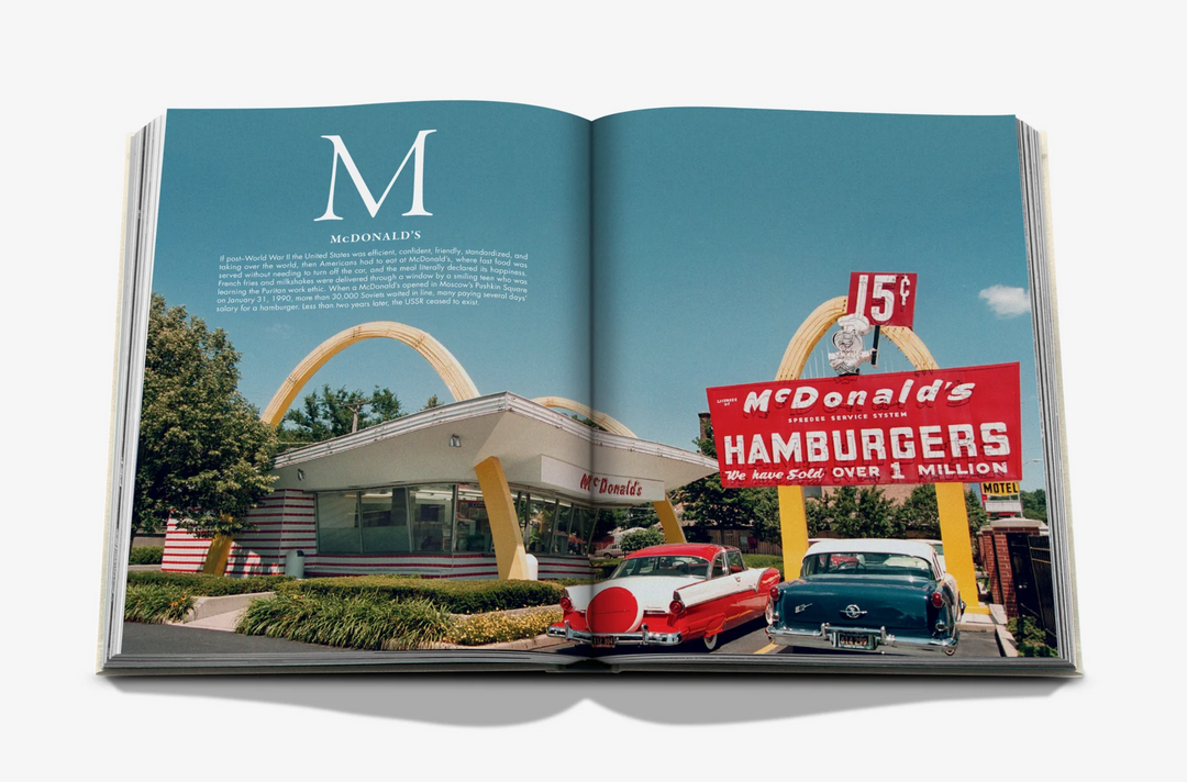 BOOK "AMERICA: THE IMAGINATION OF A NATION"