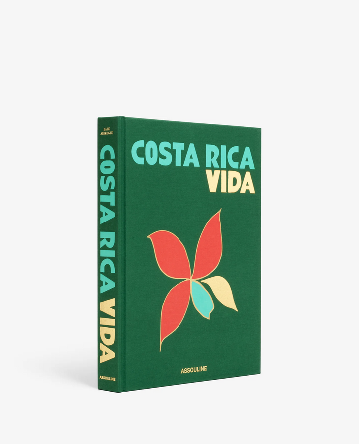 BOOK "COSTA RICA VIDA"