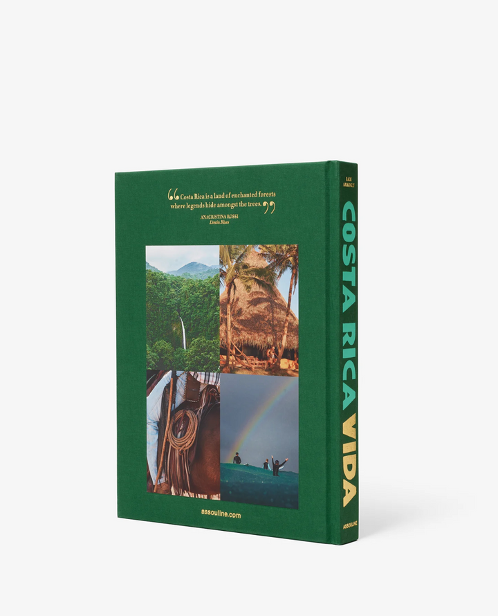 BOOK "COSTA RICA VIDA"