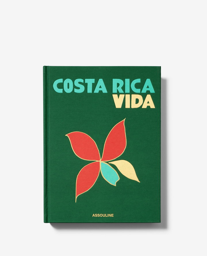 BOOK "COSTA RICA VIDA"