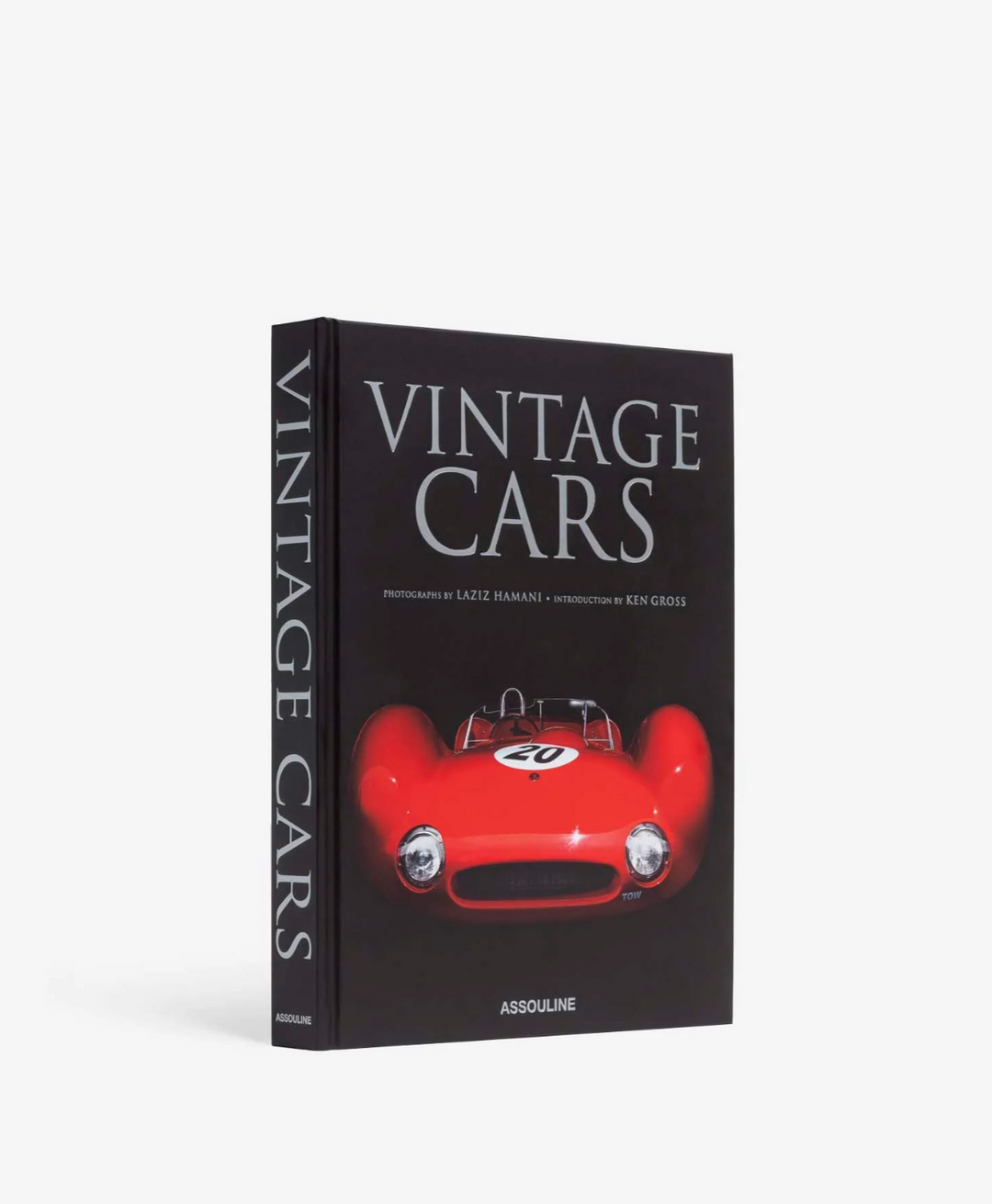 BOOK "VINTAGE CARS" (2ND EDITION)