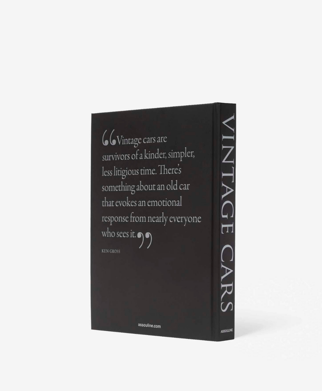 BOOK "VINTAGE CARS" (2ND EDITION)