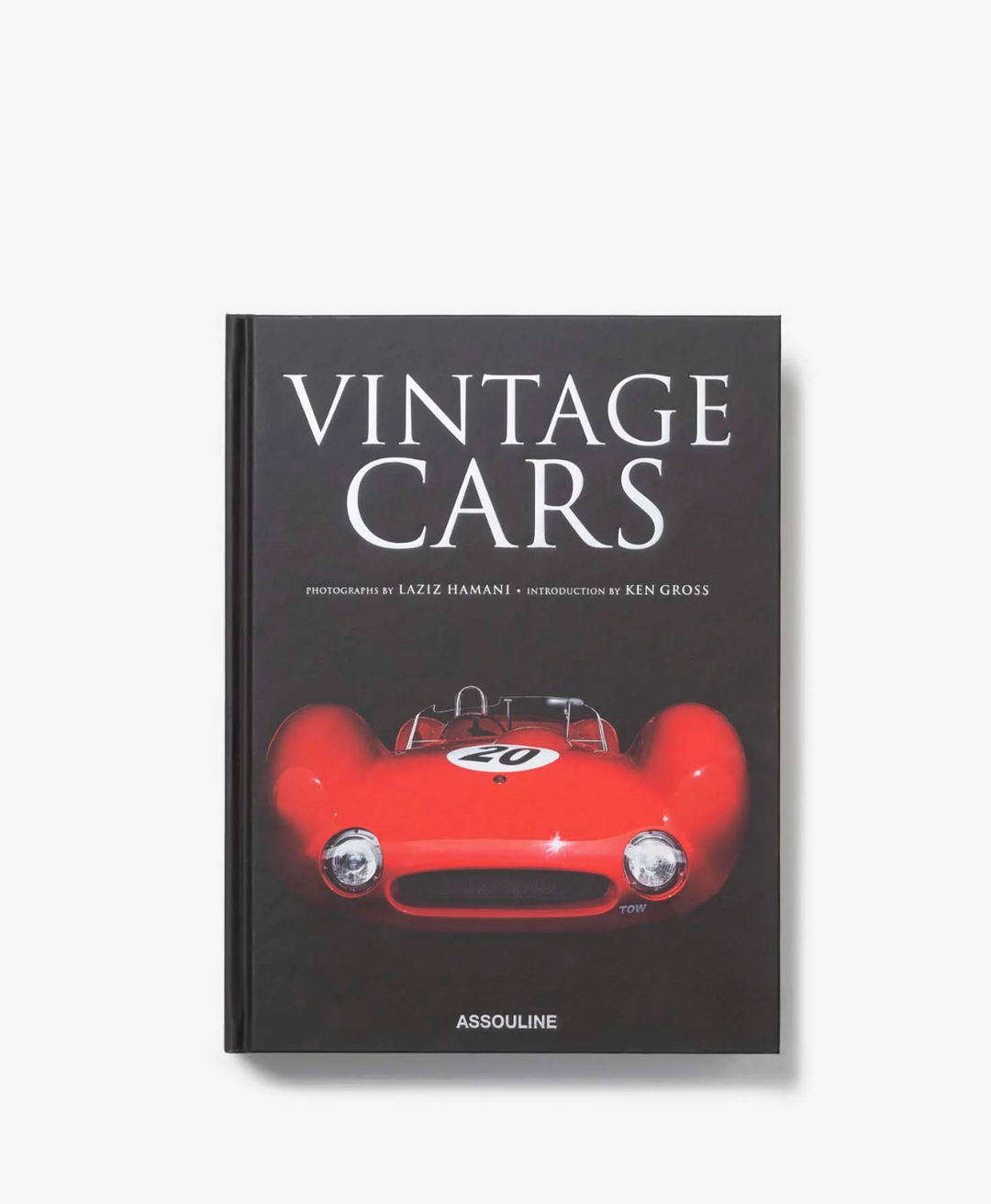 BOOK "VINTAGE CARS" (2ND EDITION)