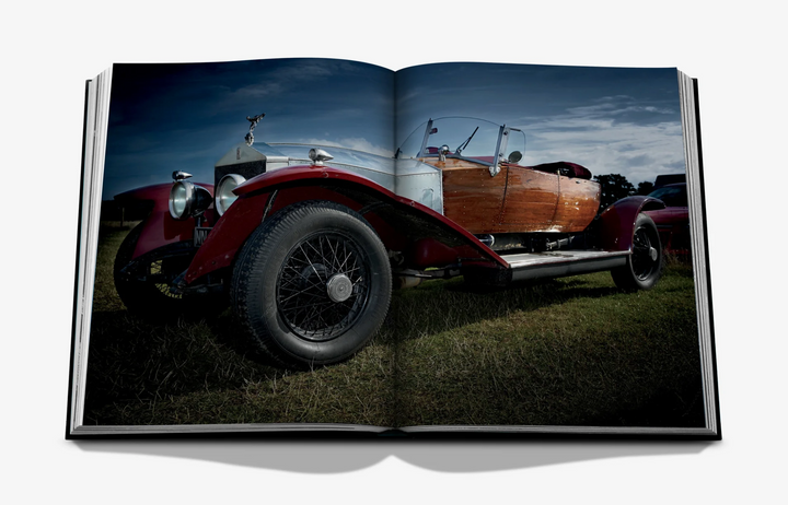BOOK "VINTAGE CARS" (2ND EDITION)