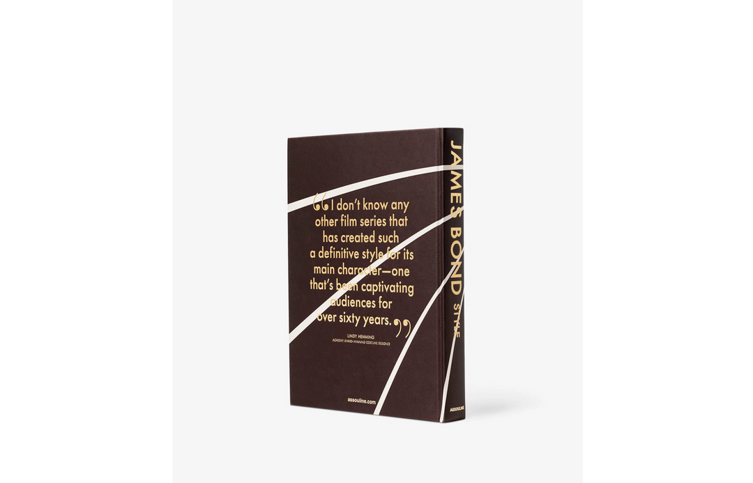 BOOK "JAMES BOND STYLE"