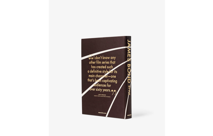 BOOK "JAMES BOND STYLE"