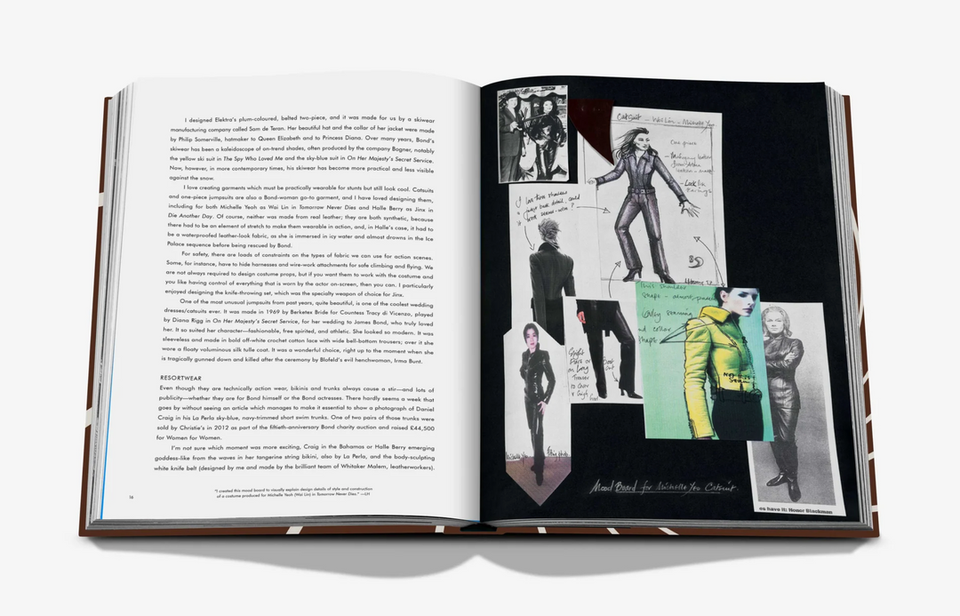 BOOK "JAMES BOND STYLE"