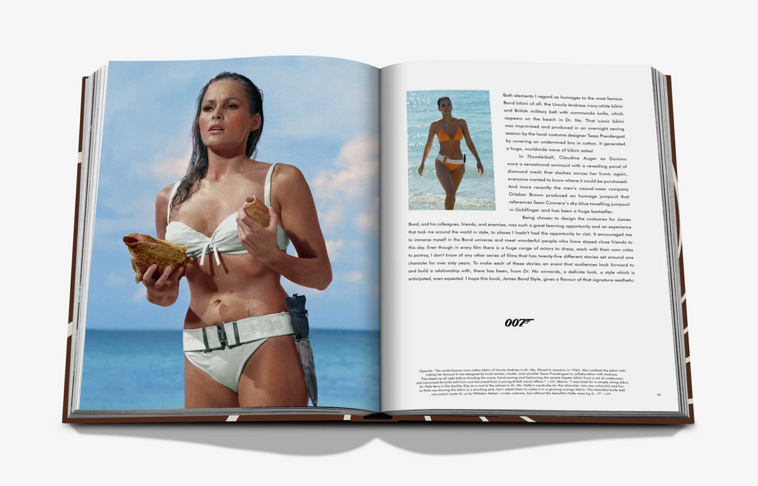 BOOK "JAMES BOND STYLE"