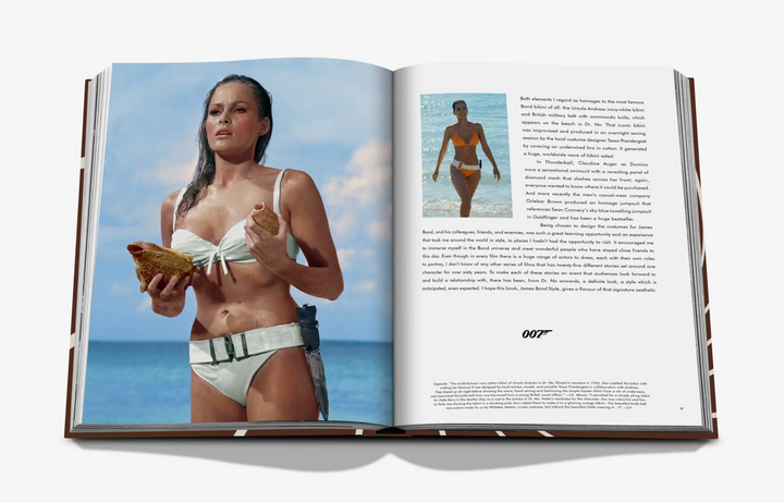 BOOK "JAMES BOND STYLE"