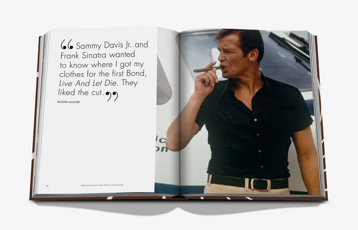 BOOK "JAMES BOND STYLE"