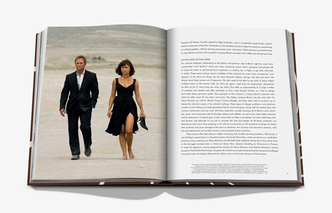 BOOK "JAMES BOND STYLE"