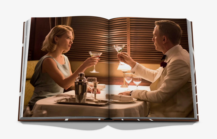 BOOK "JAMES BOND STYLE"