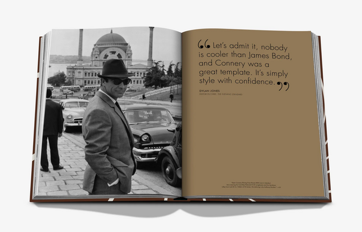BOOK "JAMES BOND STYLE"