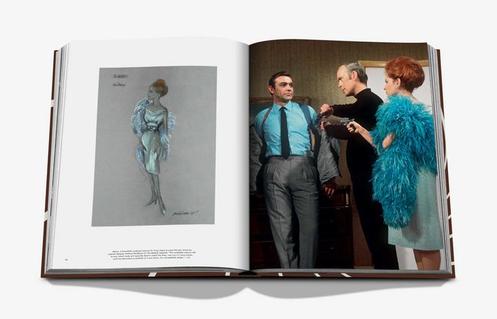 BOOK "JAMES BOND STYLE"