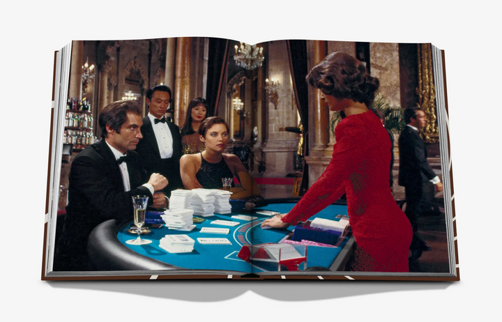 BOOK "JAMES BOND STYLE"