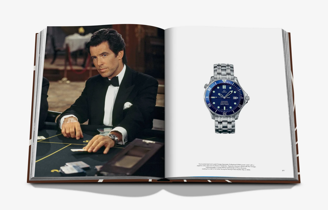 BOOK "JAMES BOND STYLE"