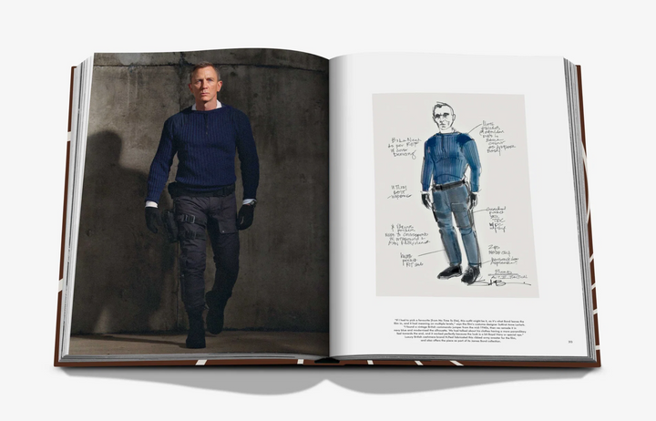 BOOK "JAMES BOND STYLE"
