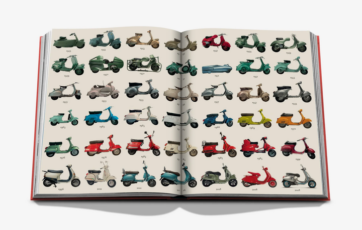 BOOK "VESPA"